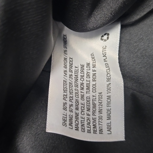 NWT Nili Lotan x Target Classic Black and White Pinstripe Blazer Size XS - Picture 10 of 13